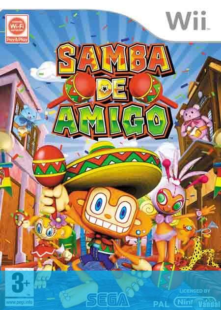 codo fondo Variante Samba de Amigo - Videojuego (Wii y Dreamcast) - Vandal