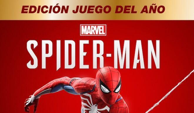 Marvel's Spider-Man: Game of the Year Edition ya disponible en PS4 - Vandal