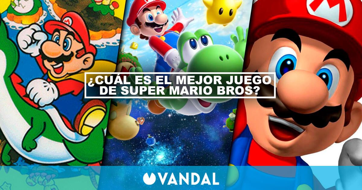 bolsillo En cualquier momento hígado Cuál es el mejor juego de Super Mario Bros? TOP 18