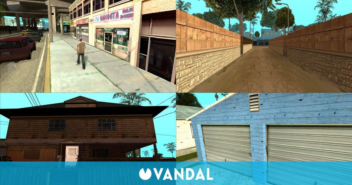 Un mod mejora las texturas de GTA San Andreas en PC gracias a la