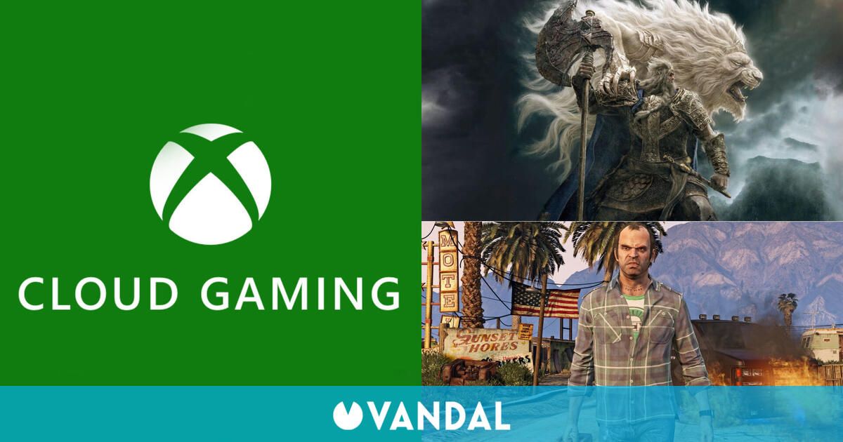 GTA 5, Elden Ring y más juegos llegarían a Xbox Cloud Gaming, según un rumor