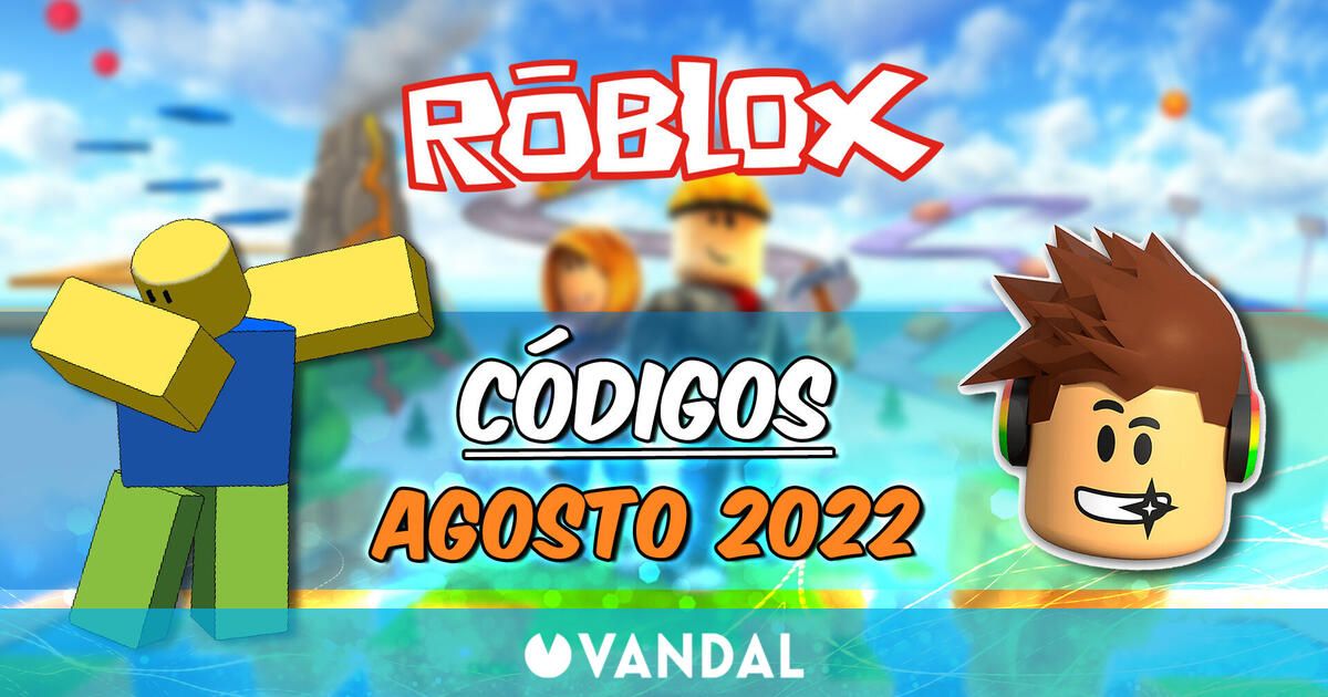 Promocodes Roblox (Agosto 2022): Todos los códigos y recompensas gratis