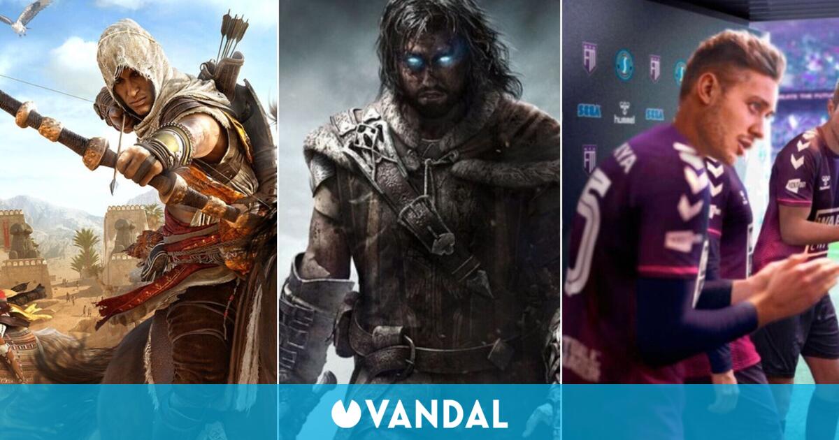 Juegos gratuitos de septiembre de Prime Gaming filtrados con Shadow of Mordor y más