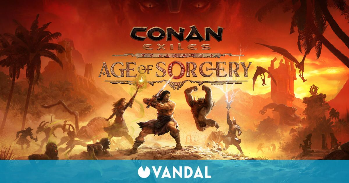 Conan Exiles 3.0 uscirà il 1 settembre con Age of Sorcery