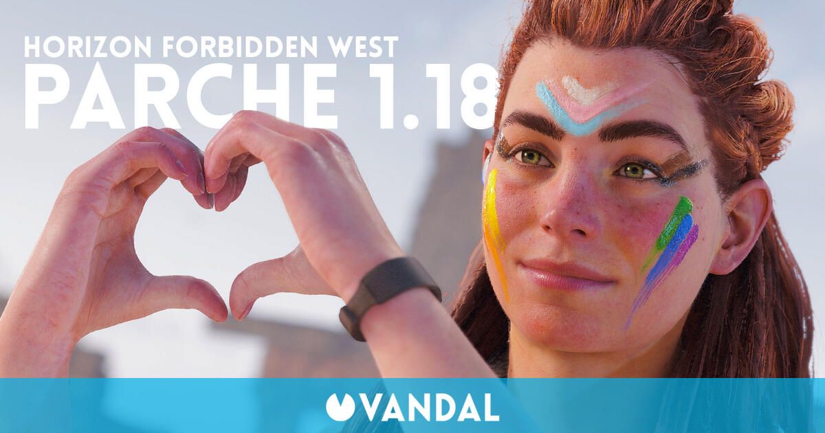 Horizon Forbidden West gets a new face paint in the colors of the
