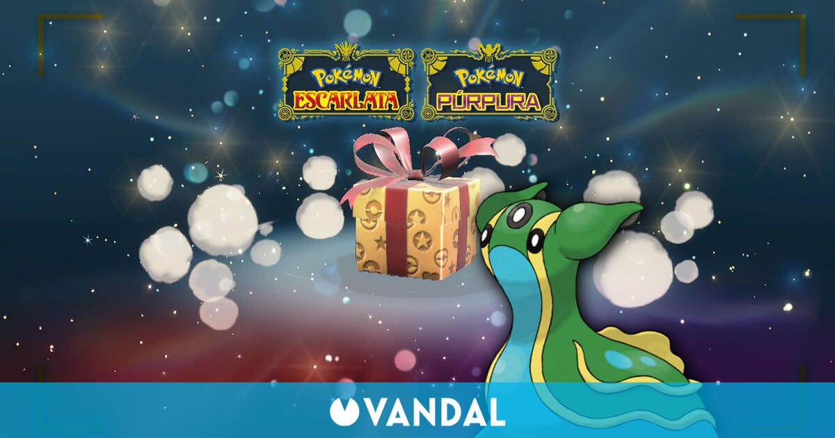 New Mystery Gift Code for Competitive Gastrodon in Pokemon Scarlet and Purple