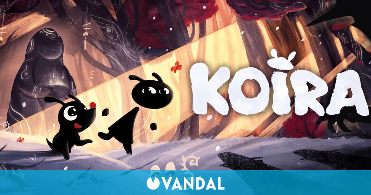 Así es Koira, un juego de aventuras dibujado a mano que publicará DON&#39;T NOD