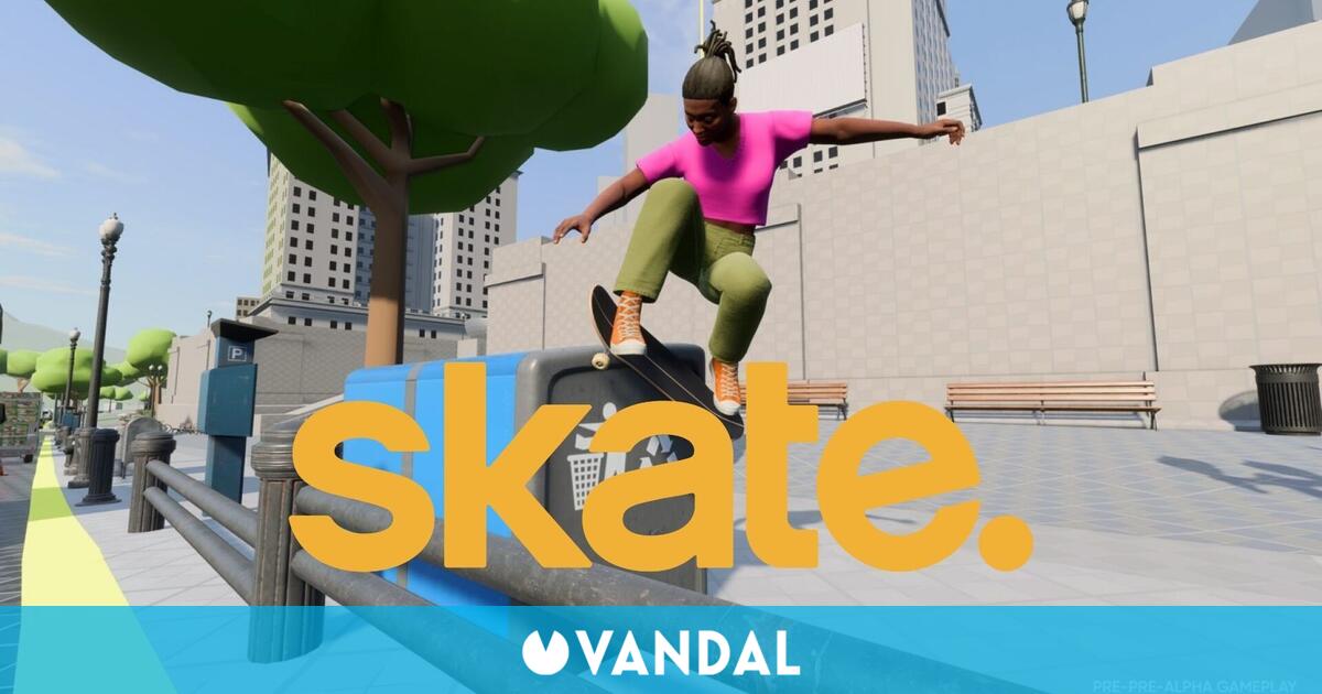 New skateboard.  It’s still a long way from release, but the developers have revealed their mechanics and intentions
