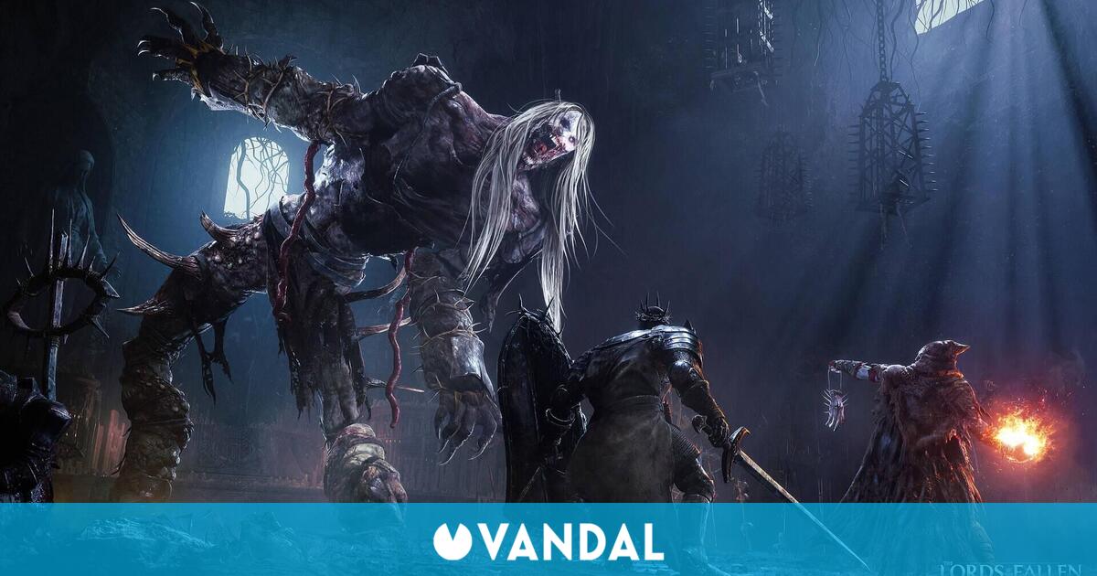 Lords of the Fallen muestra un gameplay con uno de sus temibles jefes finales