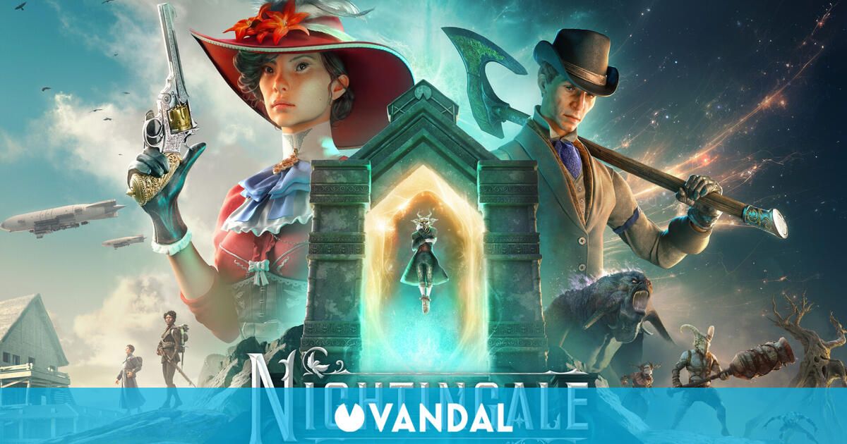 Nightingale se lanzará en acceso anticipado el 22 de febrero y se muestra en un nuevo tráiler