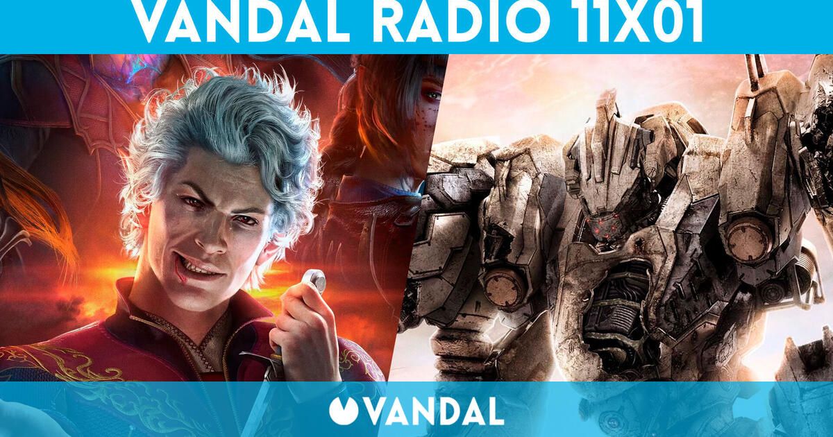 Vandal Radio 11x01 - Baldur’s Gate 3, Armored Core 6, Blasphemous 2, gamescom 2023