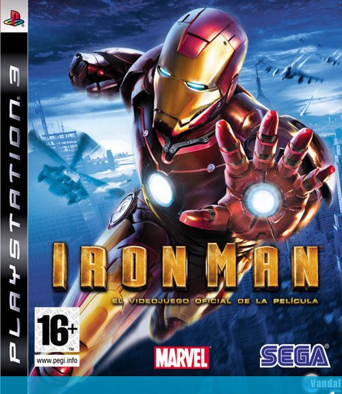 Iron - Videojuego (PS3, PC, PSP, Xbox 360, NDS Wii) - Vandal