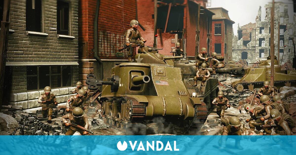 Toy Soldiers 2 Finest Hour Videojuego (PS4, Xbox One, PC, Switch