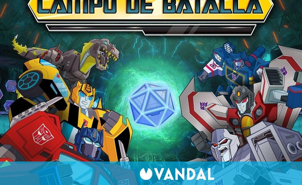 Transformers Battlegrounds Videojuego (PS4, Xbox One, PC y Switch