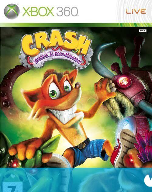 Crash Guerra coco-maniaco Videojuego (Xbox 360, PSP, PS2, Wii y NDS) - Vandal