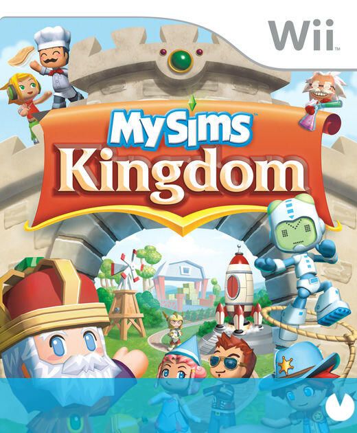 Aprendiz Ordenador portátil Casi MySims Kingdom - Videojuego (Wii y NDS) - Vandal