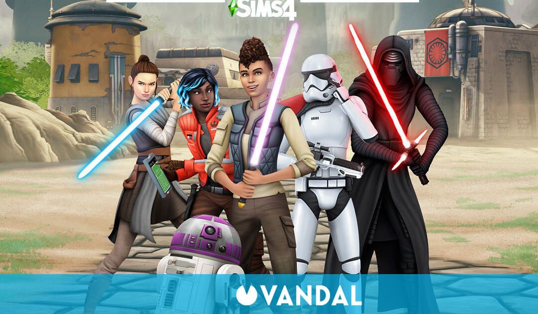 Bosque Poner privado Los Sims 4 Star Wars: Viaje a Batuu - Videojuego (PC, Xbox One y PS4) -  Vandal