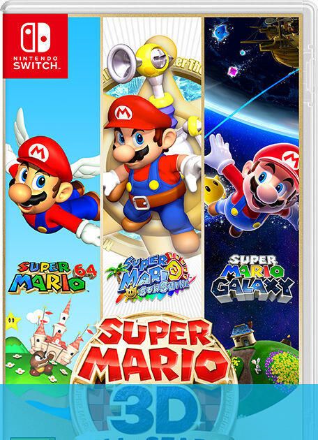 Super Mario 3D All-Stars - Videojuego (Switch) - Vandal