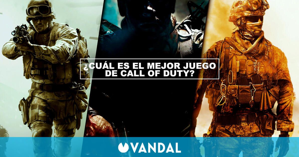 ¿Cuál es el mejor juego de Call of Duty? - TOP 19
