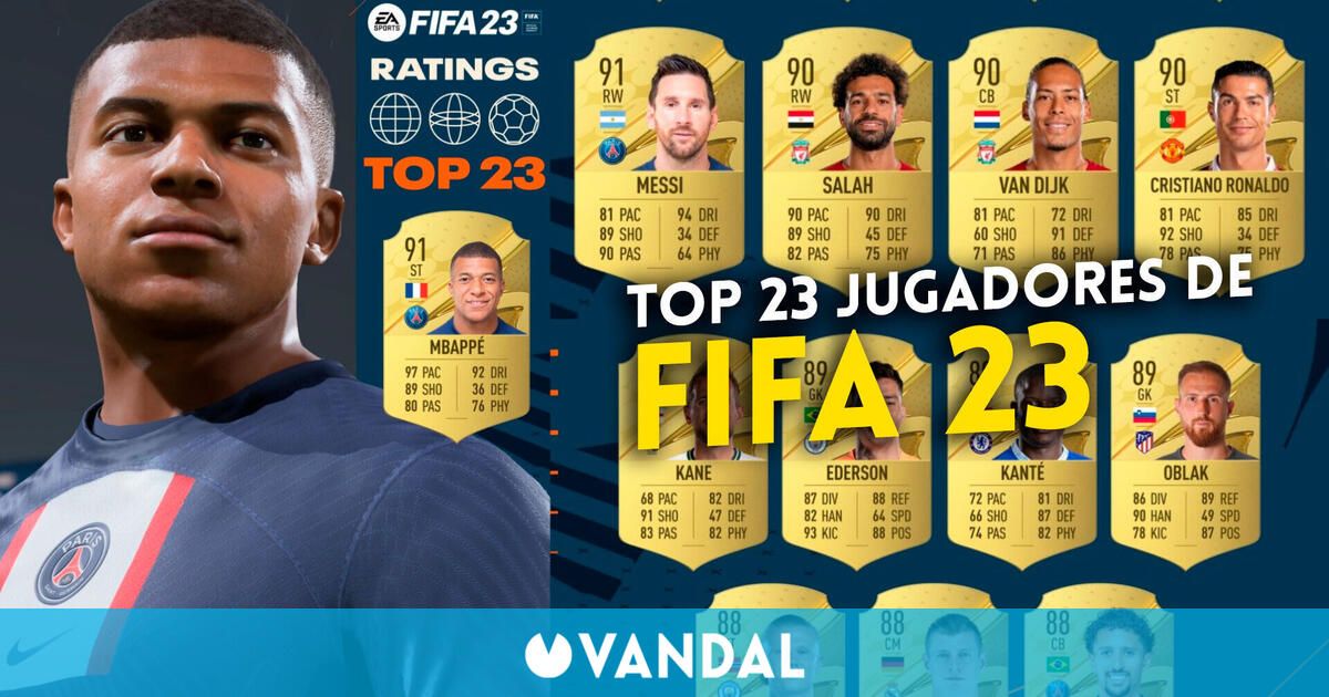 FIFA 23: Estos Serán Los 23 Mejores Jugadores Y Sus Valoraciones - Vandal