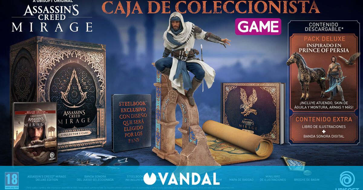 Assassin’s Creed Mirage można teraz zamówić w przedsprzedaży w GAME
