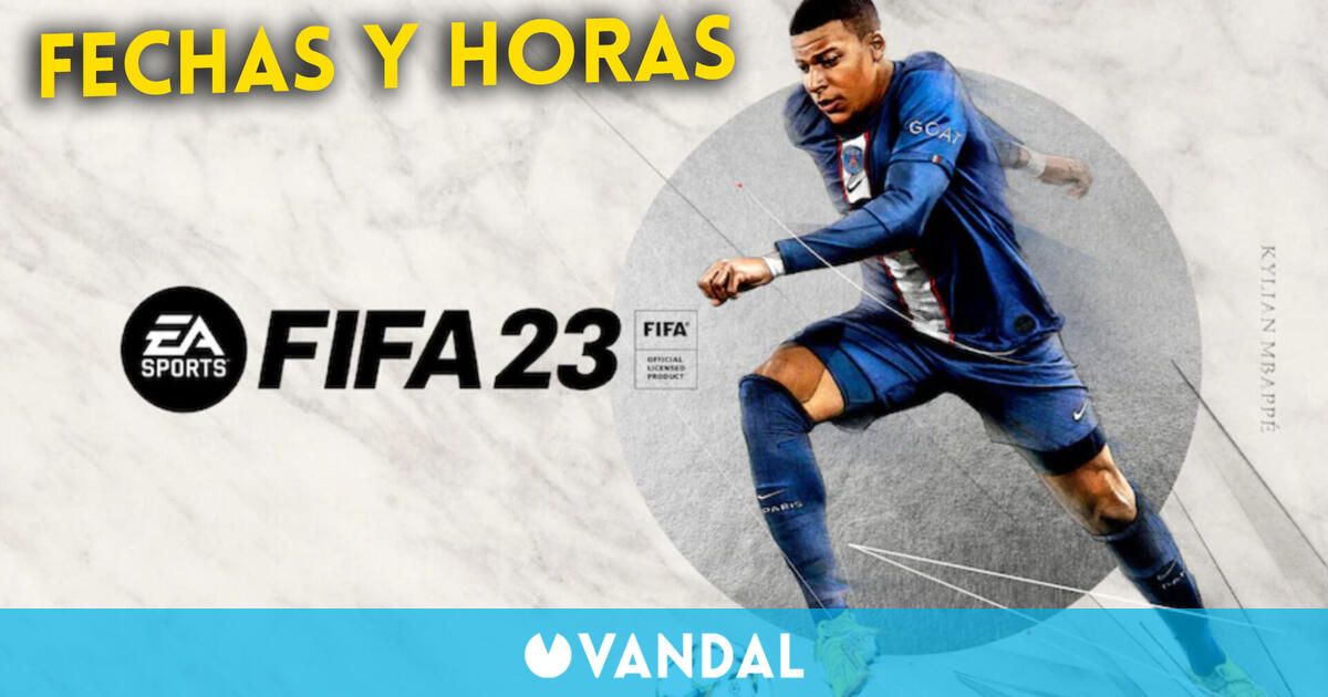 Fecha de lanzamiento de FIFA 23 ¿Cuándo y a qué hora se podrá jugar
