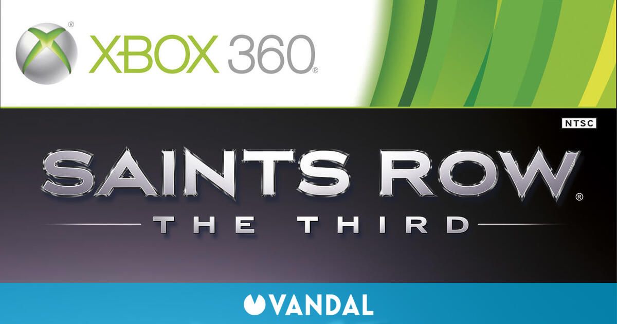 ballena ventilador propiedad Saints Row: The Third - Videojuego (Xbox 360, PS3, PC y Switch) - Vandal