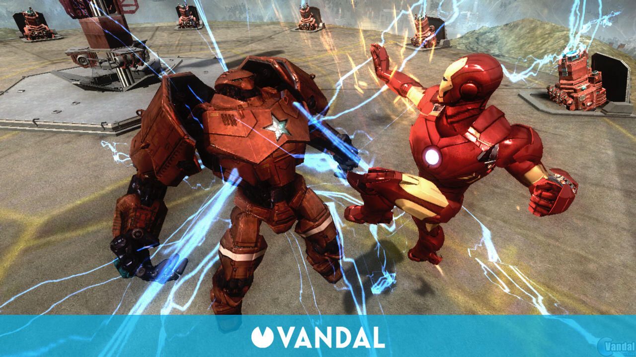 Primeras imágenes de Iron Man - Vandal