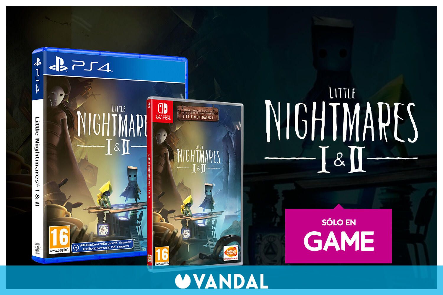 Nightmares nintendo. Little Nightmares пс4. Little Nightmares 1 2 ps4. Little Nightmares II Nintendo Switch. Nightmare игра ps4.