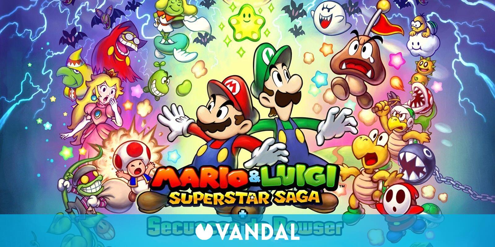 Interrupción Disparo lanza Mario & Luigi: Superstar Saga es el juego más vendido en Japón - Vandal