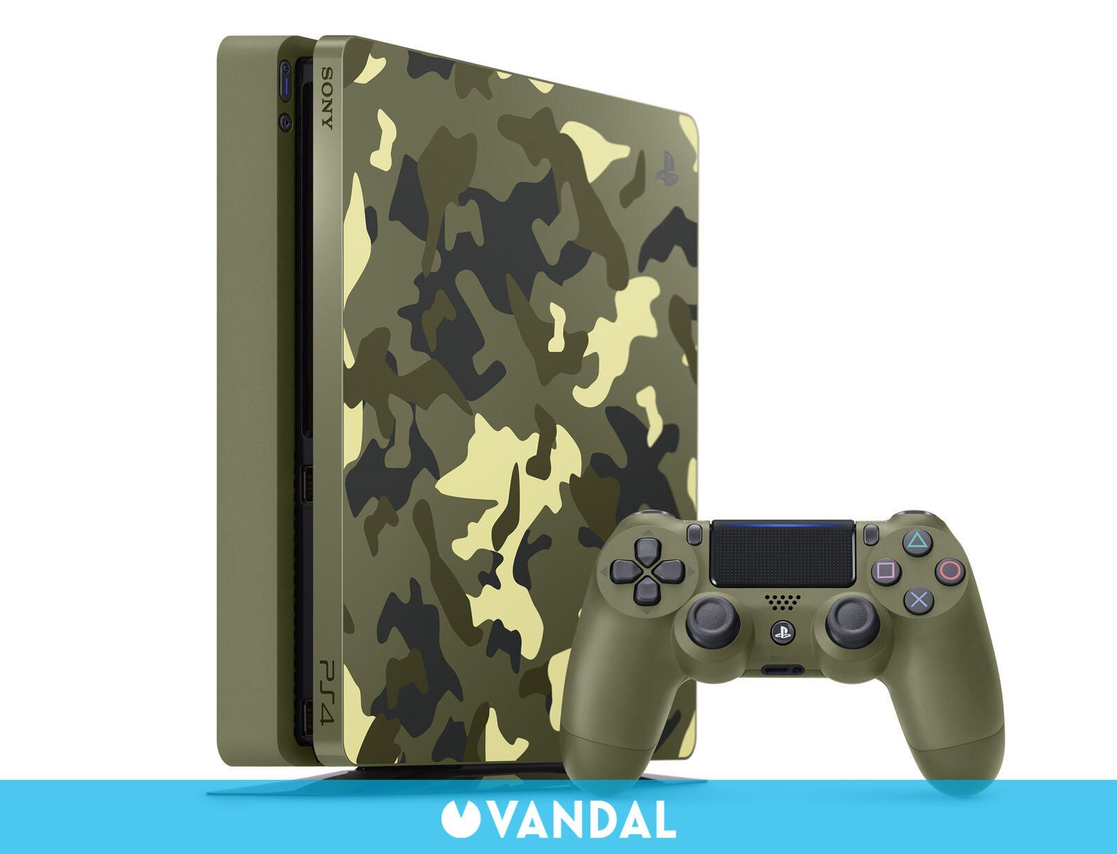 la edición limitada Call of Duty: WWII de PlayStation 4 - Vandal