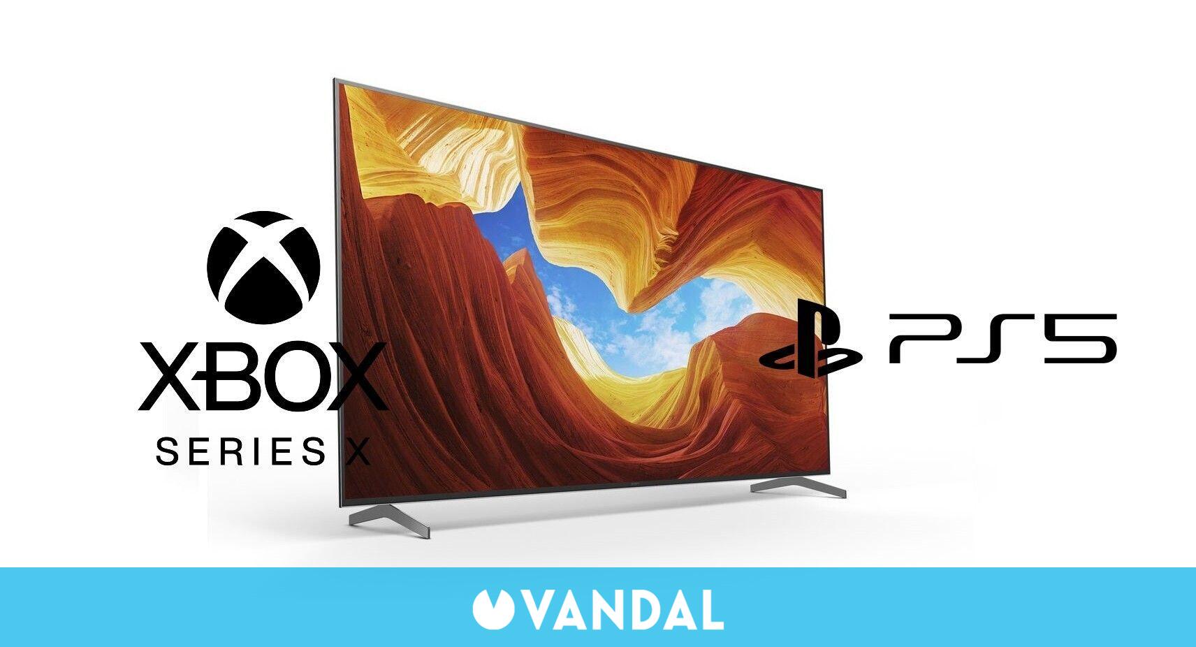 Las TV de Sony XH90 y ZH8 se actualizan para los 120fps de PS5 y Xbox  Series X - Vandal