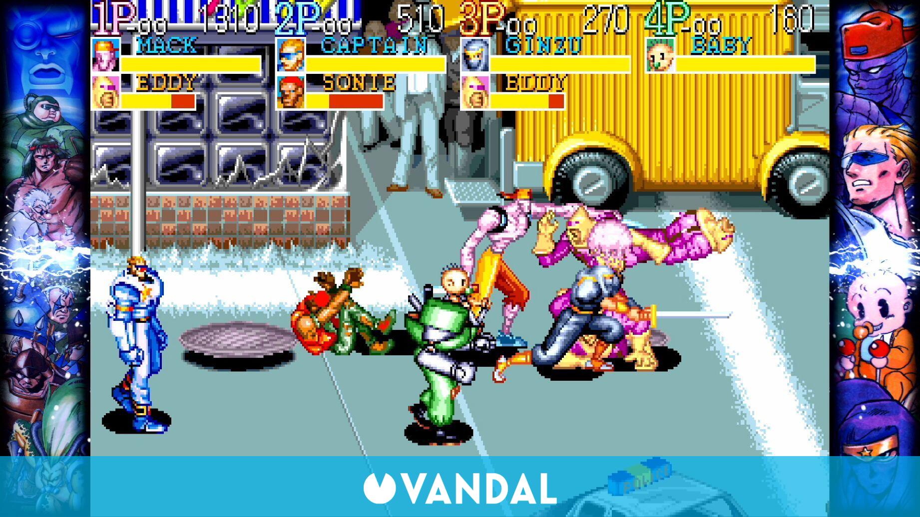 Adiós Alargar Empírico Capcom Beat 'Em Up Bundle: 7 clásicos arcade para Switch, PS4, One y PC -  Vandal
