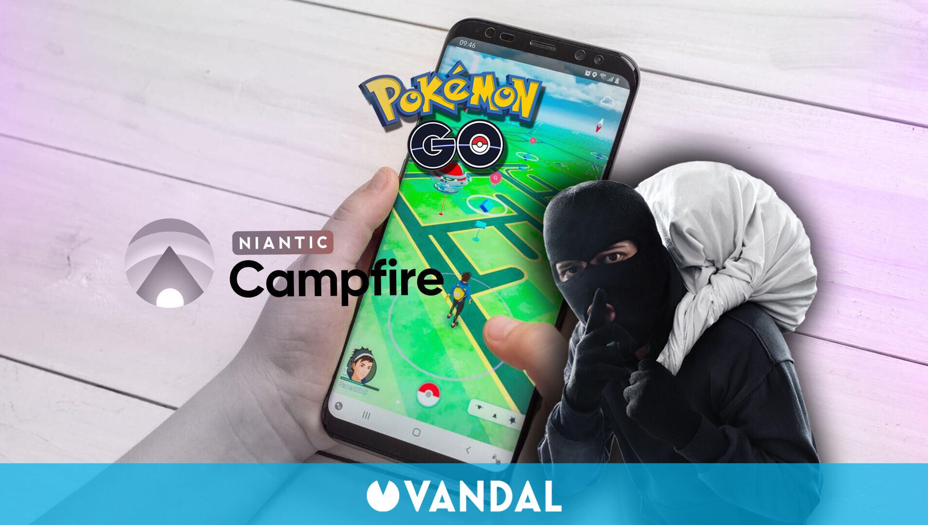 Pokémon GO players have reported getting robbed when using Campfire