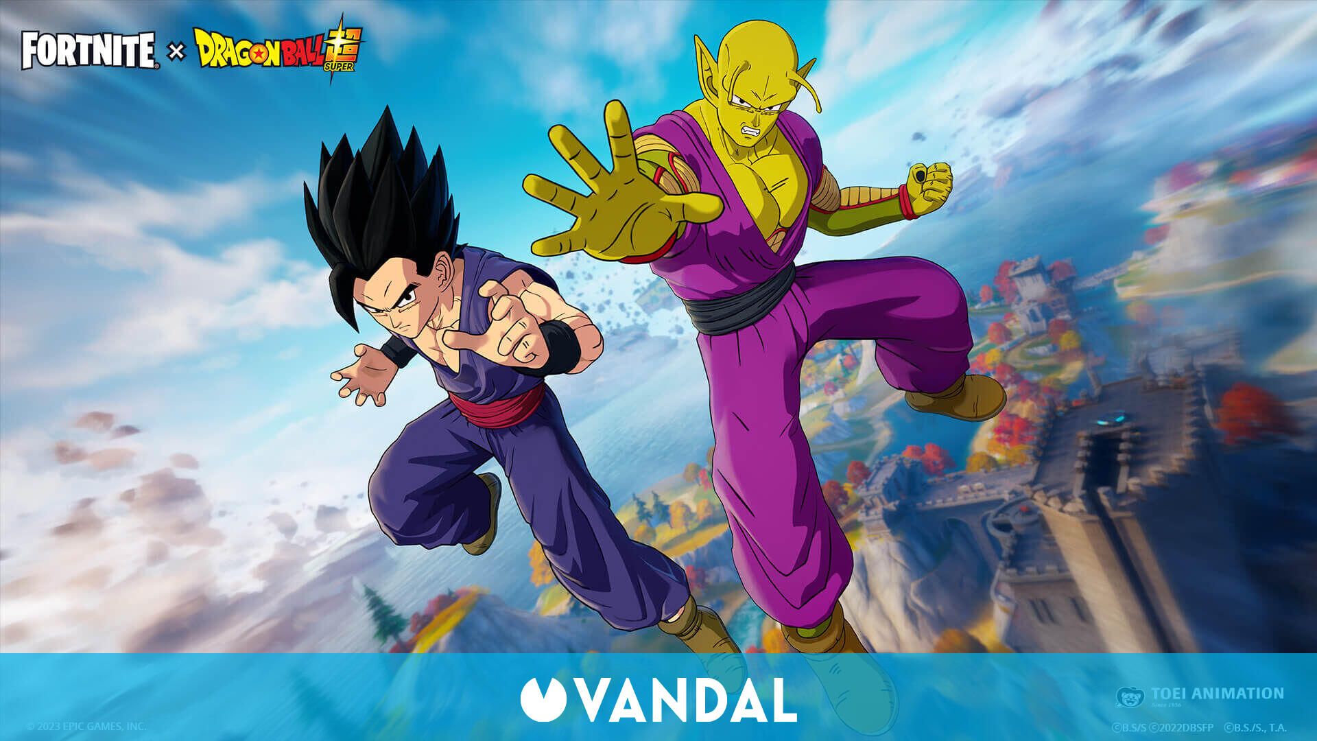Son Gohan y Piccolo de Dragon Ball ya están disponibles en Fortnite - Vandal