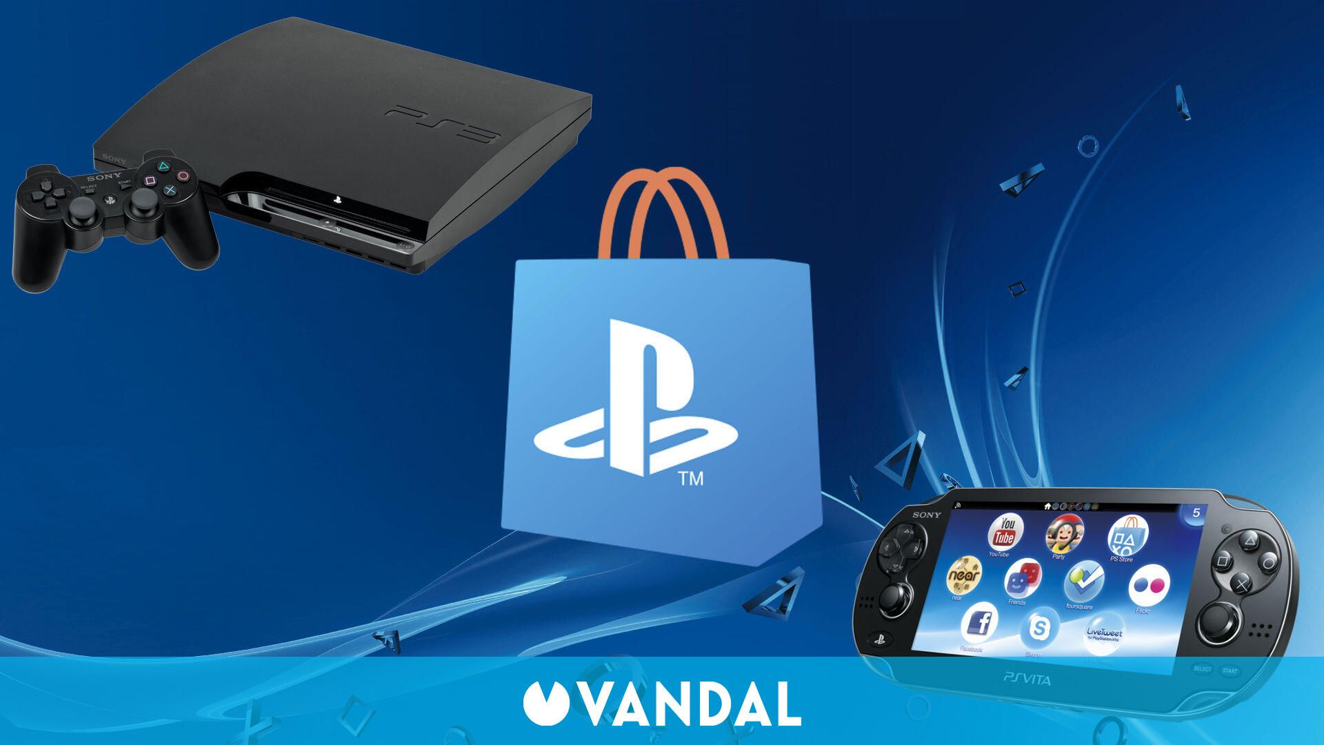Muscular Aviación Incontable La PS Store de PS3 y PS Vita eliminará las opciones de pago con tarjeta y  PayPal - Vandal