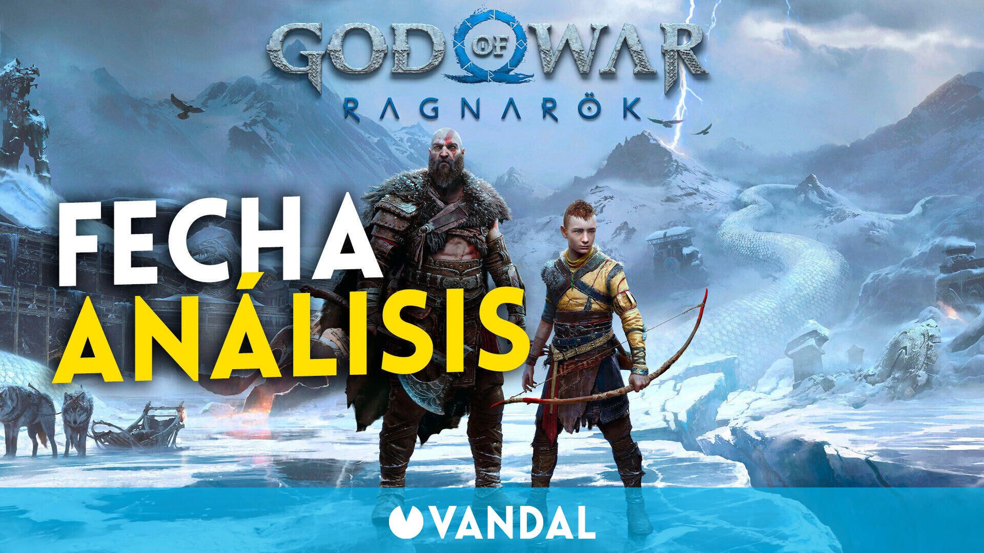 Ya jugando a God of War Ragnarok y publicaremos su análisis el 3 noviembre - Vandal