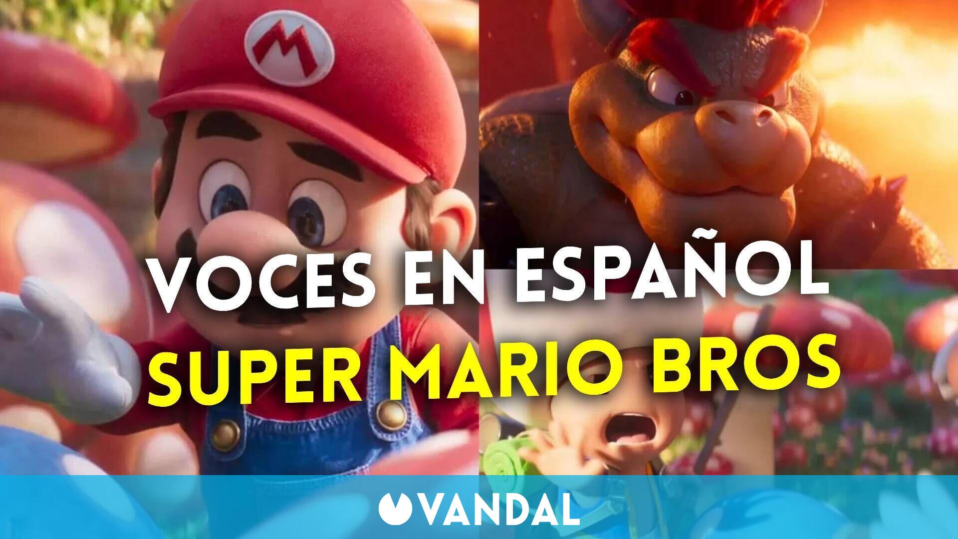 Labor Contradecir Centralizar Super Mario Bros, la película: ¿Quiénes son los actores del doblaje en  español? - Vandal