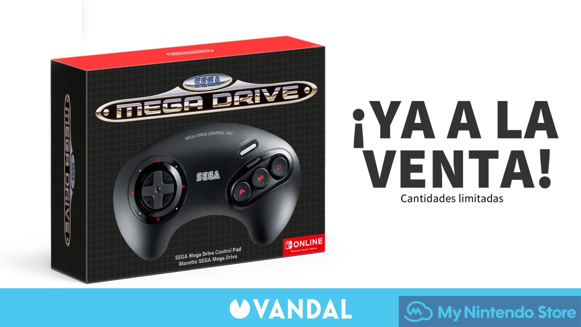 Traducción Incomparable libertad El mando de Mega Drive para Nintendo Switch ya está a la venta en España -  Vandal