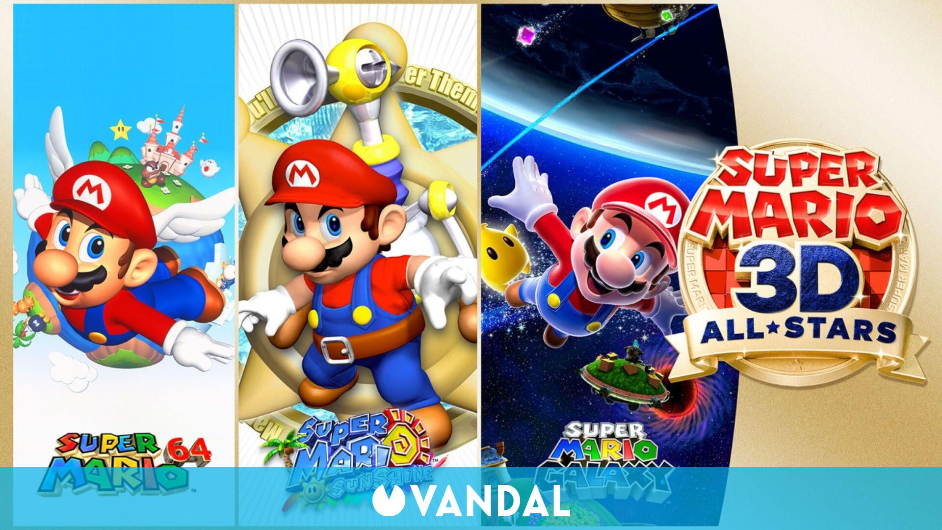 tienda mezcla ladrón Super Mario 64 de 3D All-Stars ya se puede jugar con el mando de Nintendo 64  - Vandal
