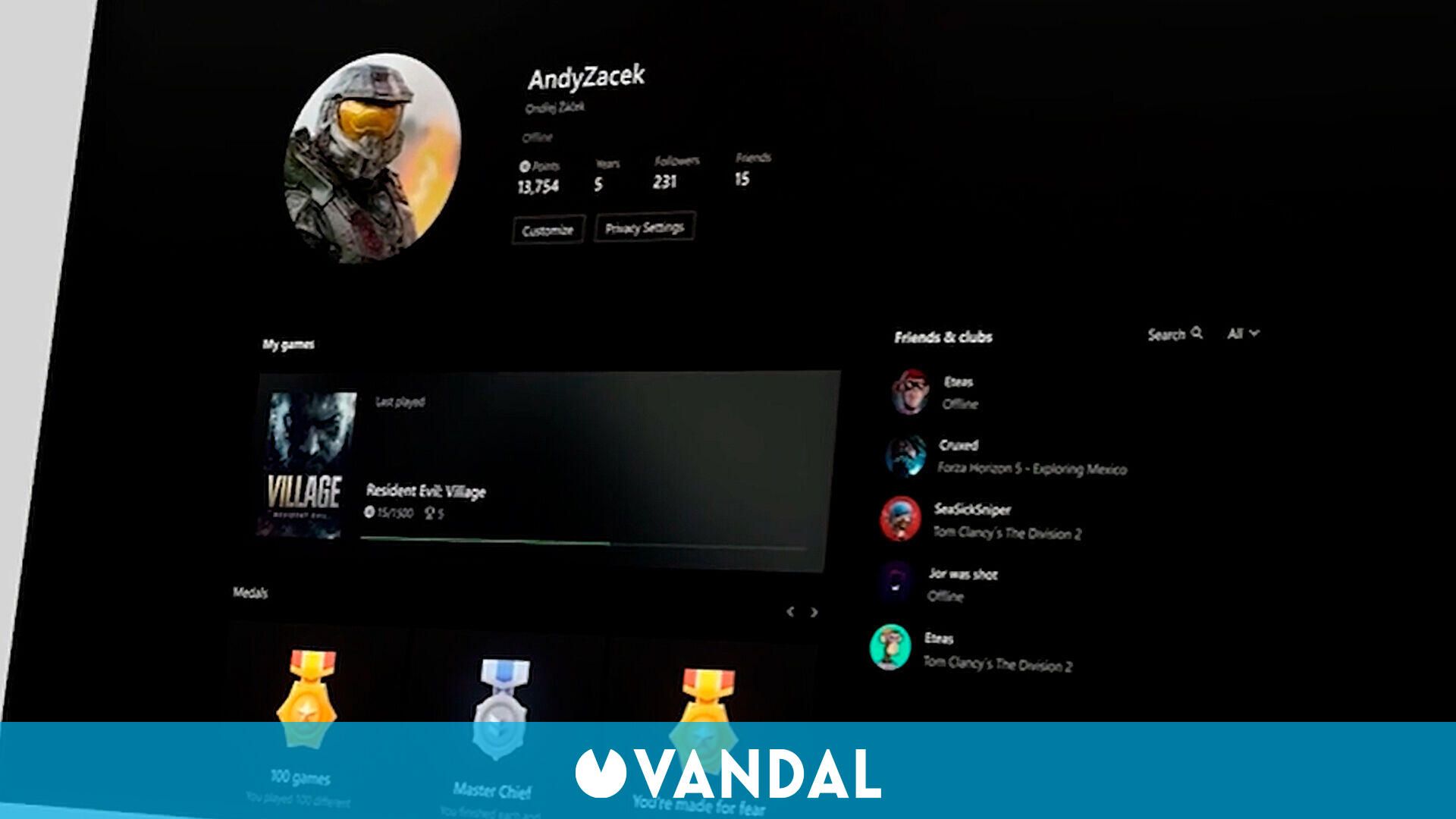 Skalk Empuje Vatio Diseñan un nuevo sistema de logros para Xbox similar a los trofeos de  PlayStation - Vandal