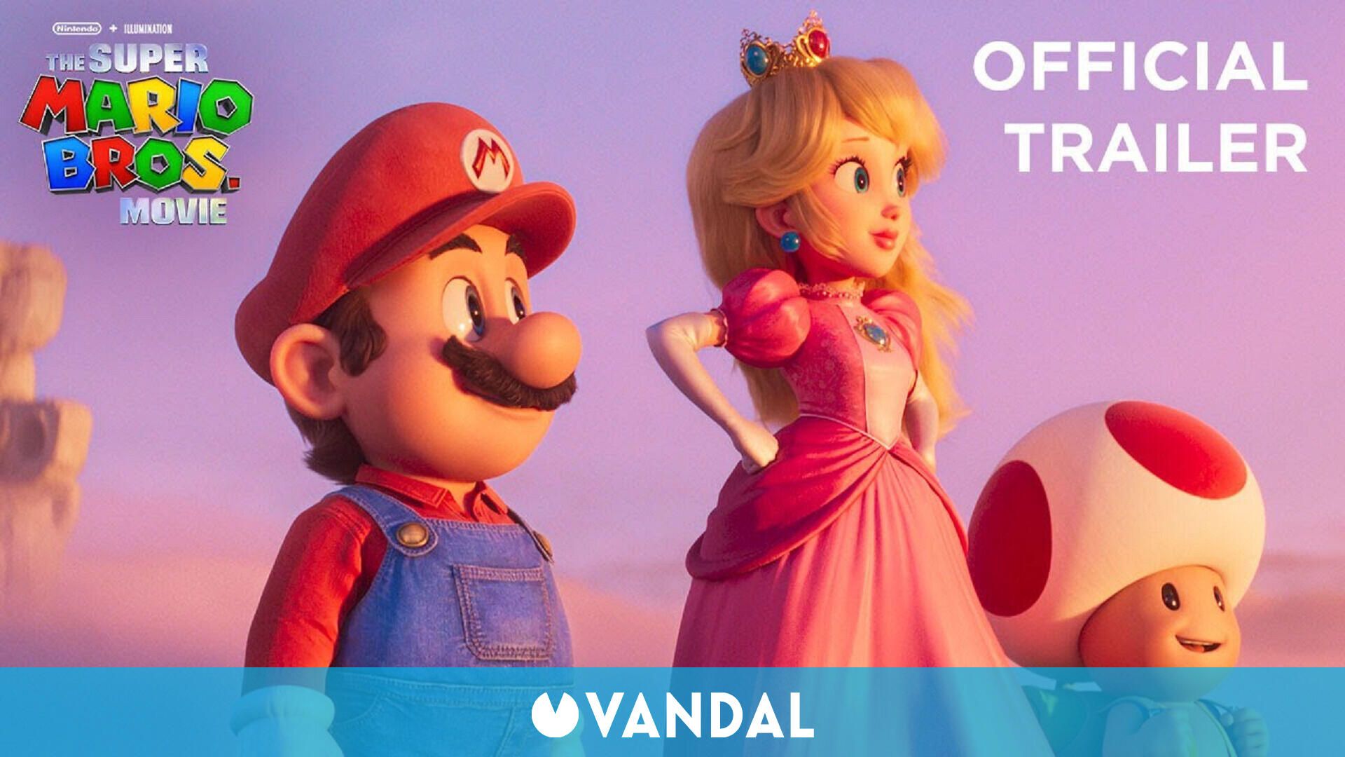 mostrar Simular Memorizar La película de Super Mario Bros. estrena su segundo y espectacular tráiler  - Vandal