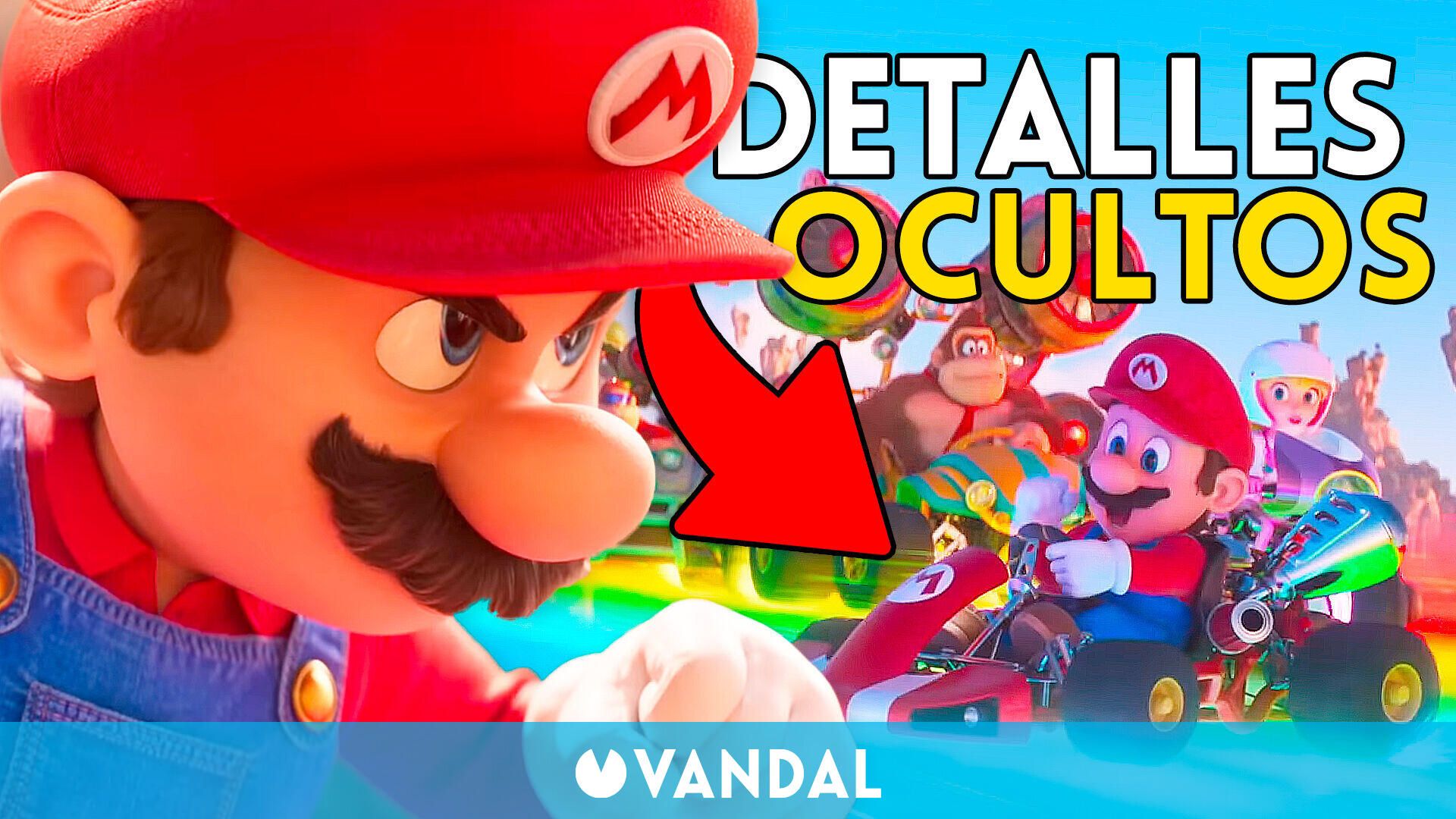 chico Alienación Frágil Todos los detalles del nuevo tráiler de Super Mario Bros. La Película -  Vandal