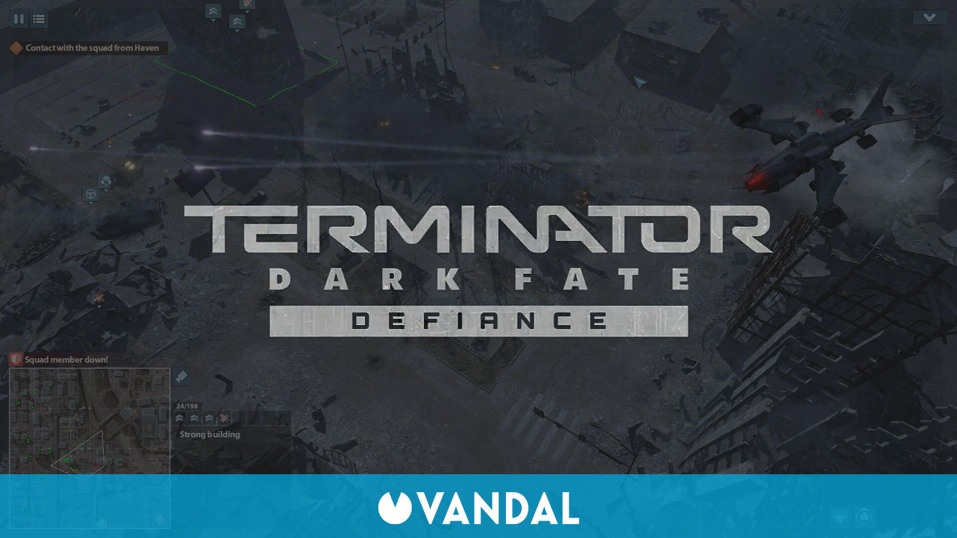 Terminator: Dark Fate - Defiance es un nuevo juego de estrategia exclusivo  de PC - Vandal