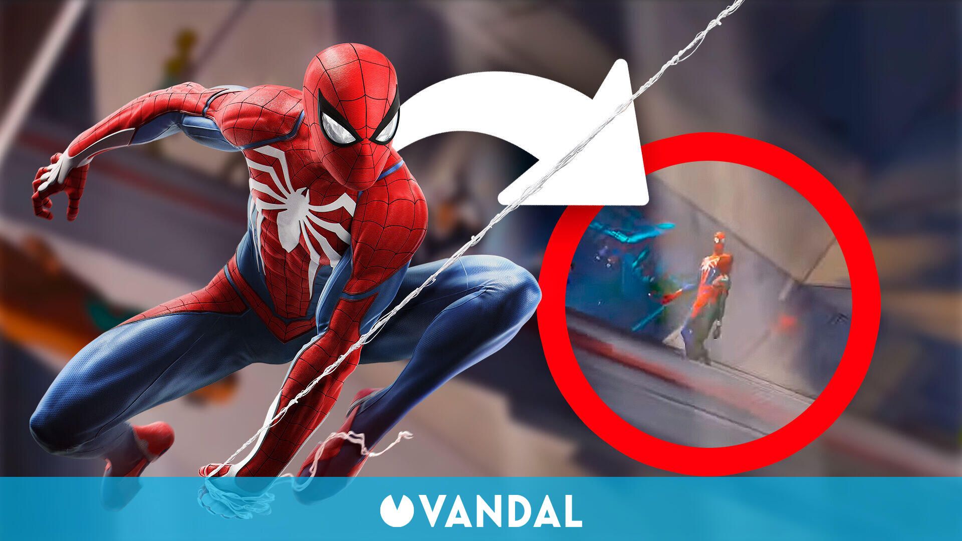 El Spider-Man de PlayStation aparecerá en la película Spider-Man: Cruzando  el Mutiverso - Vandal
