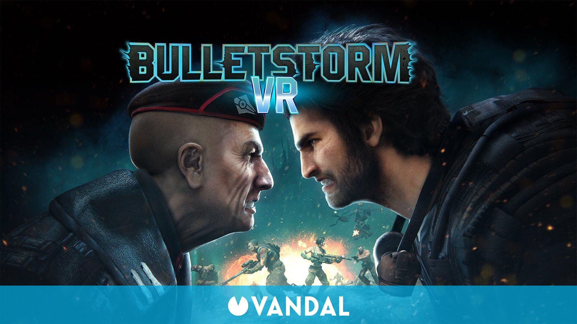 Bulletstorm VR llevará el clásico People Can Fly a la realidad virtual en PS5, PC y Quest