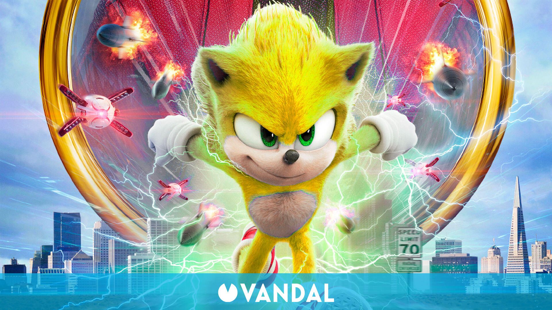 Sonic La Película: Super Sonic estuvo a punto de aparecer en el film -  Vandal