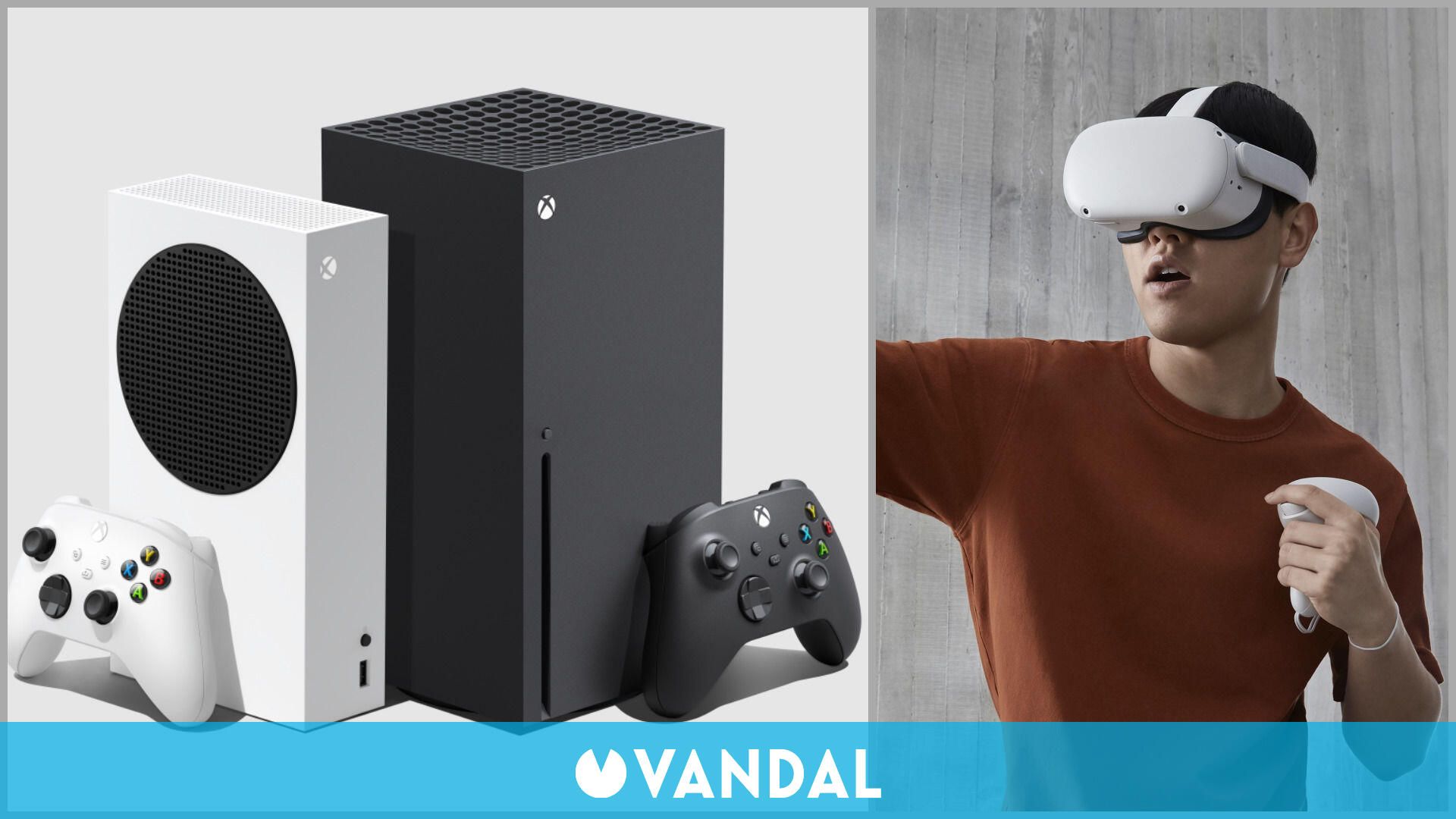 Anuncio Excepcional cinturón El sistema operativo de Xbox Series X/S hace referencia a la realidad  virtual - Vandal