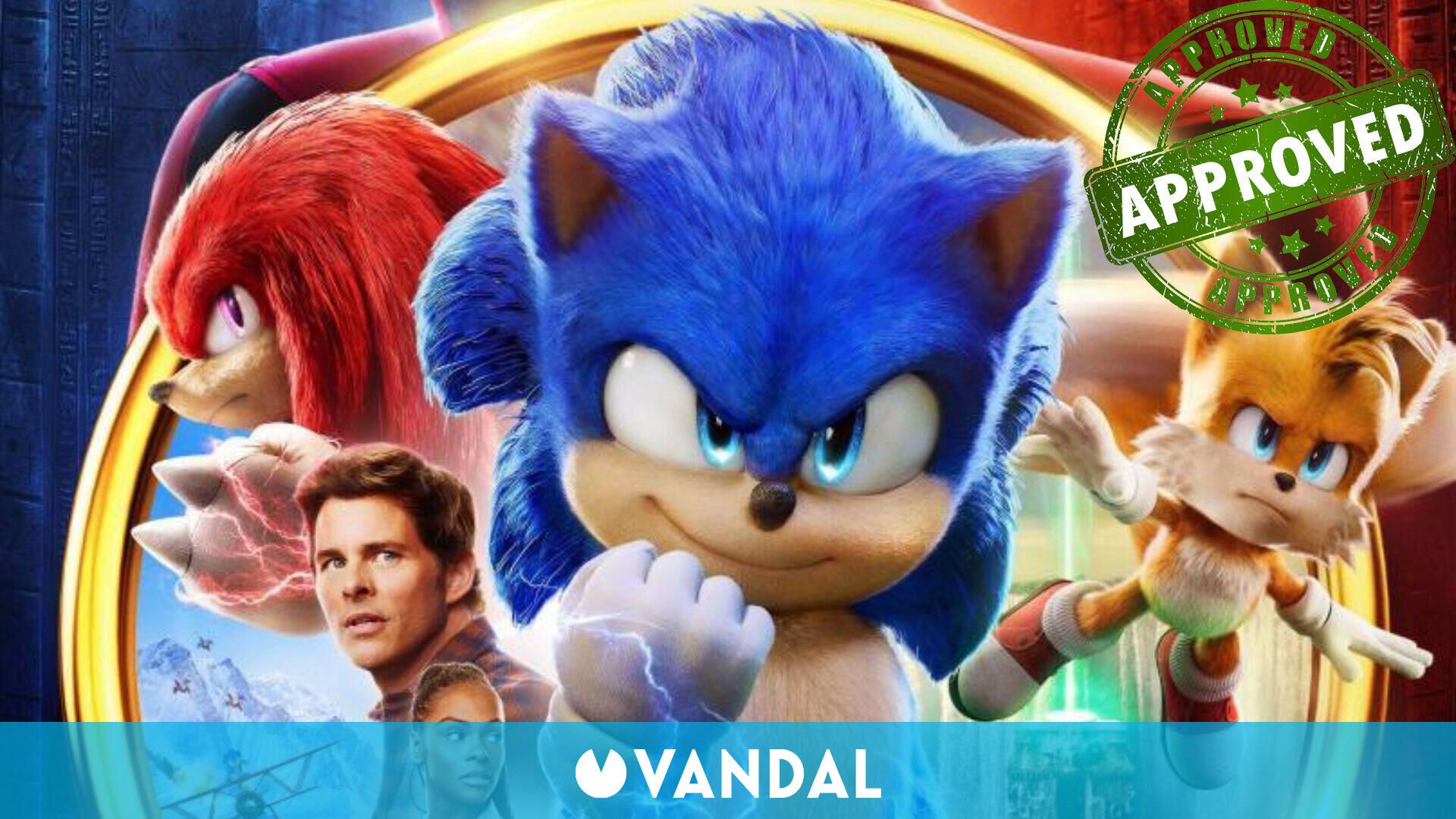 Las primeras reacciones de Sonic 2 La Película son mayoritariamente  positivas - Vandal