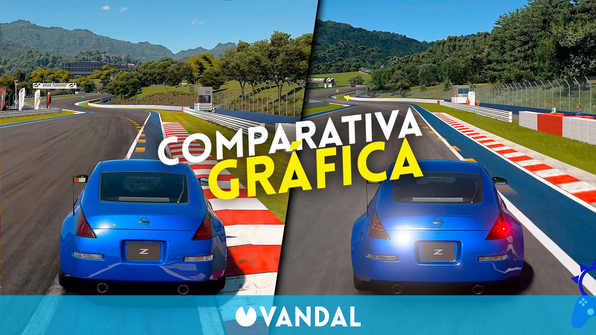 Comparan Gran Turismo 7 Gran Turismo Sport: ¿Cómo han los -